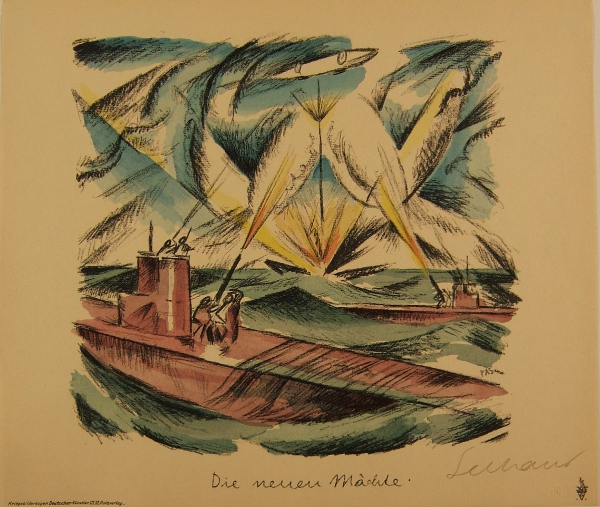 Seehaus Paul Adolf - Die neuen Mächte